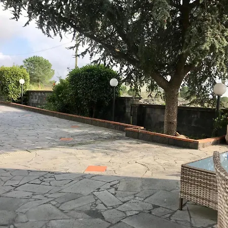 Dependance In Villa, Etna, Natura, Relax