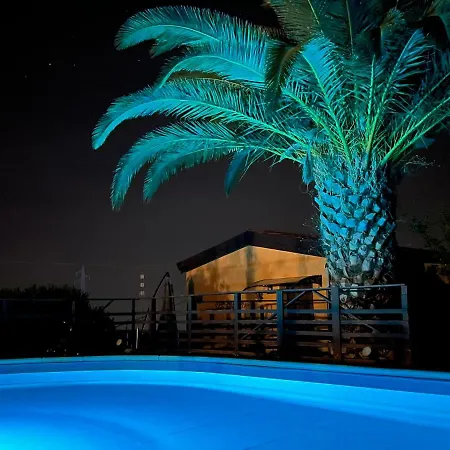 Ferienhaus Dependance In Villa, Etna, Natura, Relax