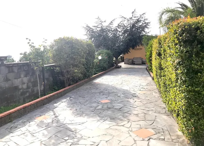 Dependance In Villa, Etna, Natura, Relax *