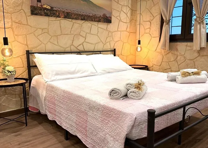 Casa vacanze Dependance In Villa, Etna, Natura, Relax