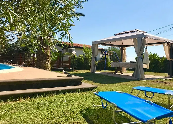 Dependance In Villa, Etna, Natura, Relax Casa vacanze