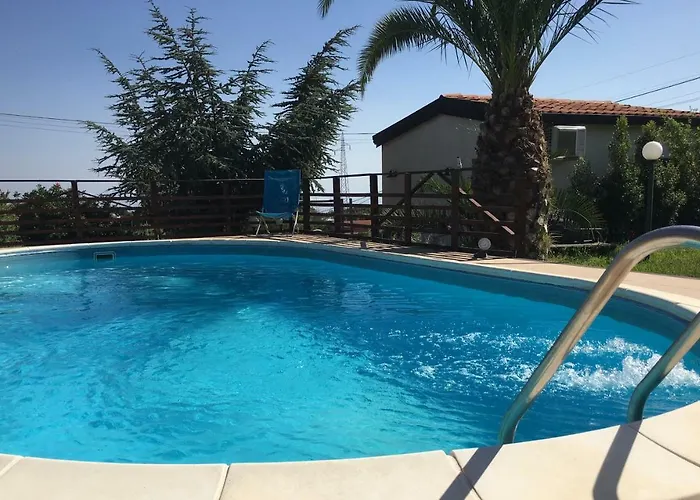 Casa vacanze Dependance In Villa, Etna, Natura, Relax