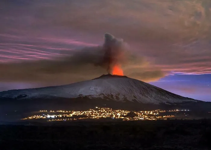 Casa vacanze Dependance In Villa, Etna, Natura, Relax