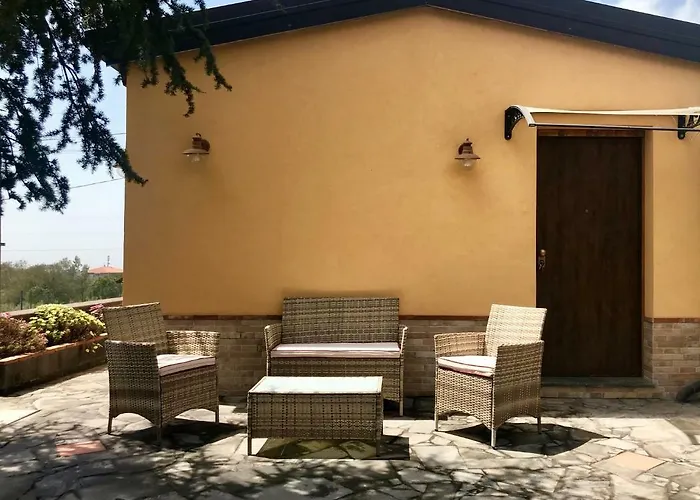 Dependance In Villa, Etna, Natura, Relax Casa vacanze *